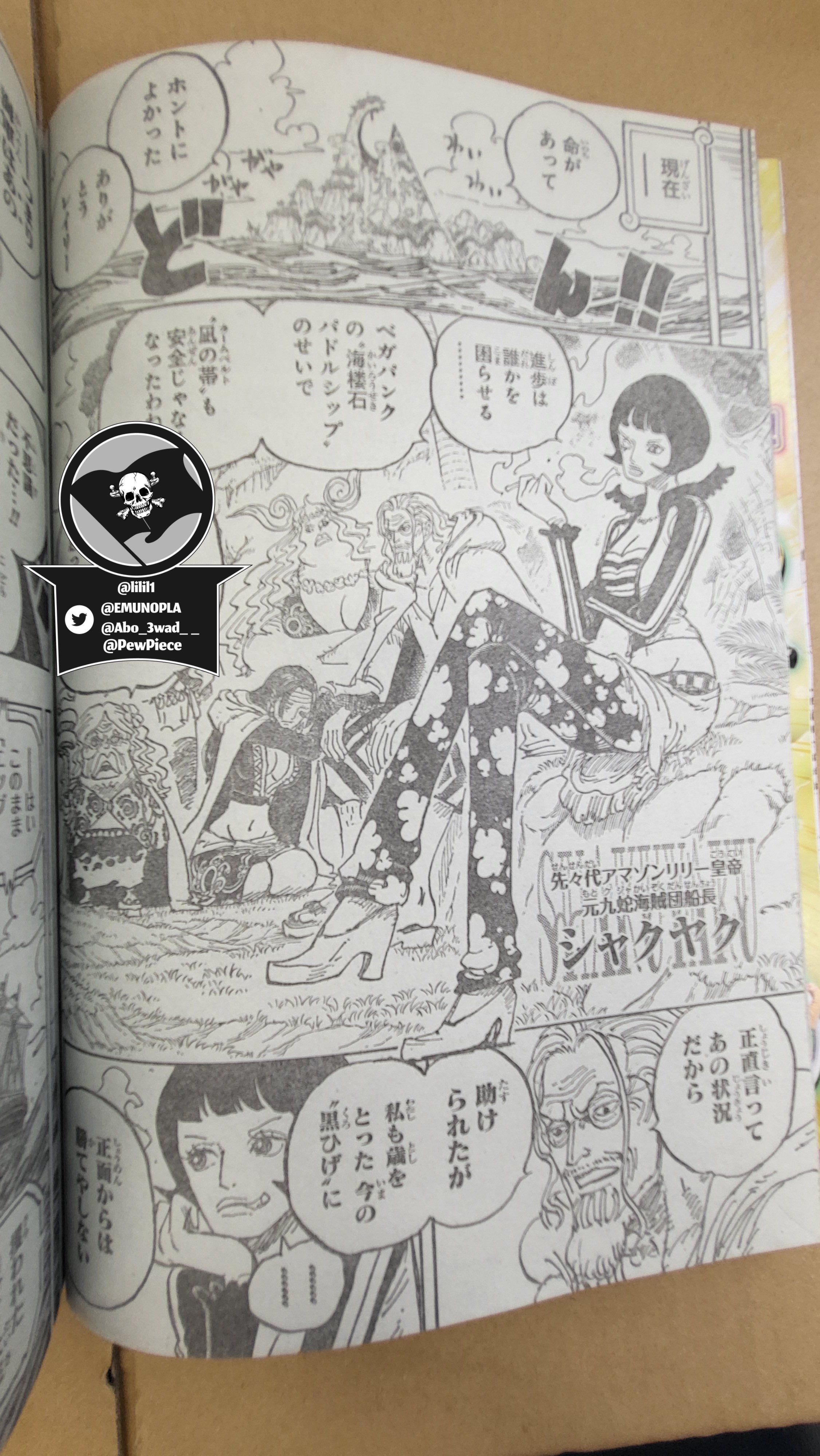 Spoiler - One Piece Spoiler Hints Discussion, Page 83