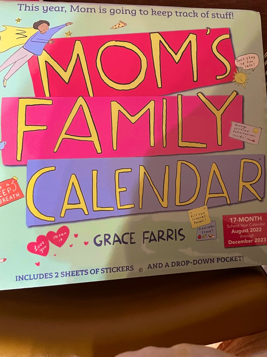 In my quest to better organization, I have discovered this awesome calendar. Works great for managing my day along with my kids’ ! Can’t wait to share more! #organization #AcademicTwitter #mom #BackToSchool #school #schoolcounselor #momsoftwitter