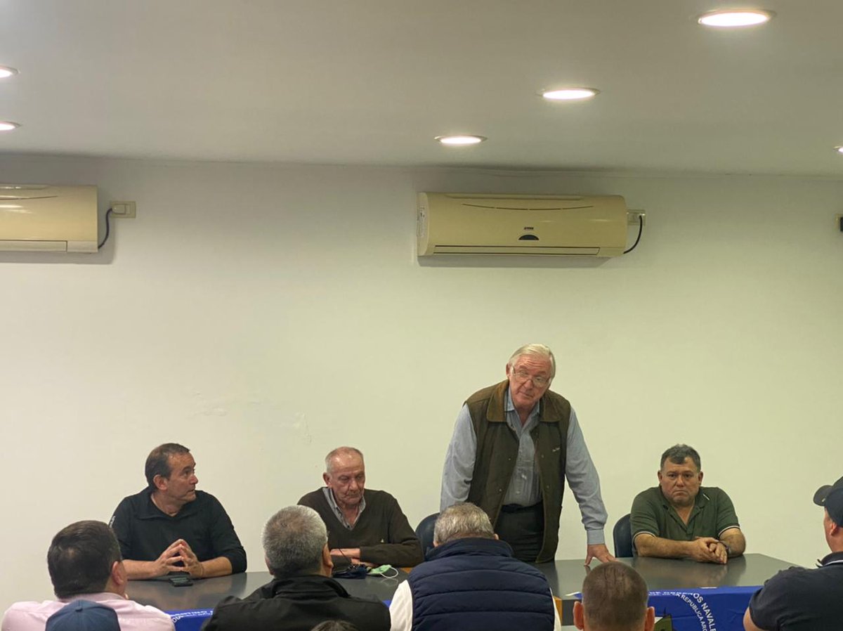 SAONSINRA's tweet photo. ENCUENTRO DEL PERONISMO DE LA SOBERANÍA  EN  PROVINCIA DE SANTA FE Se dejó constituida  la mesa del Peronismo de la Soberanía bajo la conducción del Compañero Miguel Peña Hubo un fuerte llamado a la UNIDAD DEL PERONISMO para transitar esta etapa la defensa de la Soberanía Fluvial https://t.co/2SA28FOy92