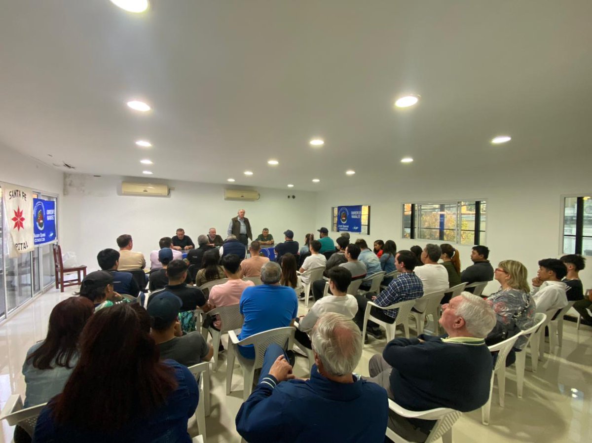 SAONSINRA's tweet photo. ENCUENTRO DEL PERONISMO DE LA SOBERANÍA  EN  PROVINCIA DE SANTA FE Se dejó constituida  la mesa del Peronismo de la Soberanía bajo la conducción del Compañero Miguel Peña Hubo un fuerte llamado a la UNIDAD DEL PERONISMO para transitar esta etapa la defensa de la Soberanía Fluvial https://t.co/2SA28FOy92