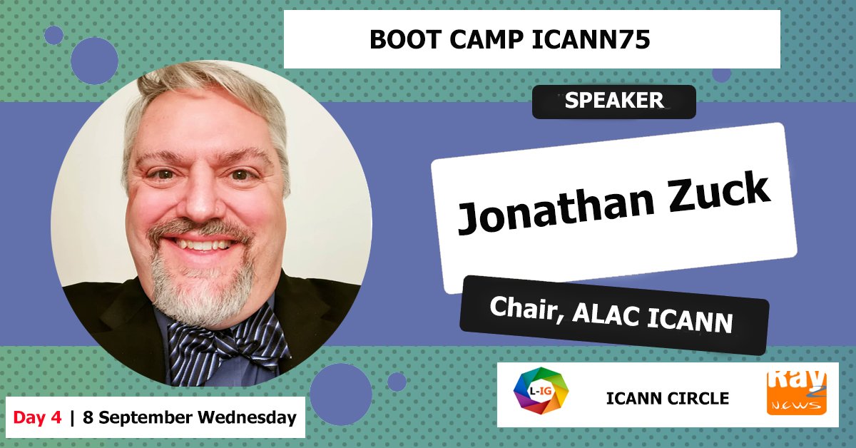 LearnIntGov's tweet photo. DAY 4 speaker @Jvzuck  incoming chair  ALAC ICANN 

A champion of policy and who and see policy within the limitation of challenges and problems of individual 

#ICANN75 #ICANNFellowship #ICANNFellow

#youthleadership #youthempowerment #youthdevelopment #YouthChallenge https://t.co/RkssZb6MxL