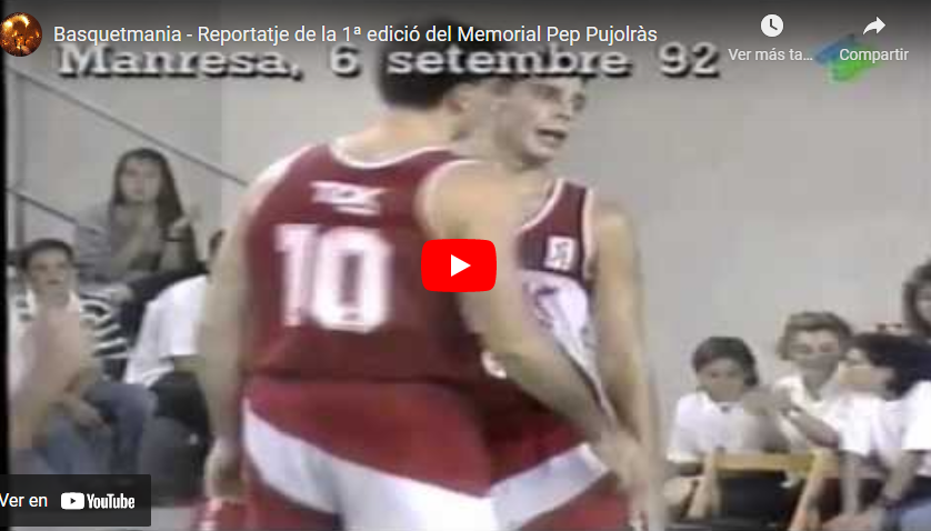 MarcMundet78's tweet photo. 🔴⚪️ MANRESA | Efemèride

A Internet s'hi troben petits tresors. Penjo un vídeo que els companys de 'Basquetmania' en va fer per la retirada de la samarreta de Pep Pujolràs. 

👉 https://t.co/RD5cCJp2Aj https://t.co/kvhd0Us8sd