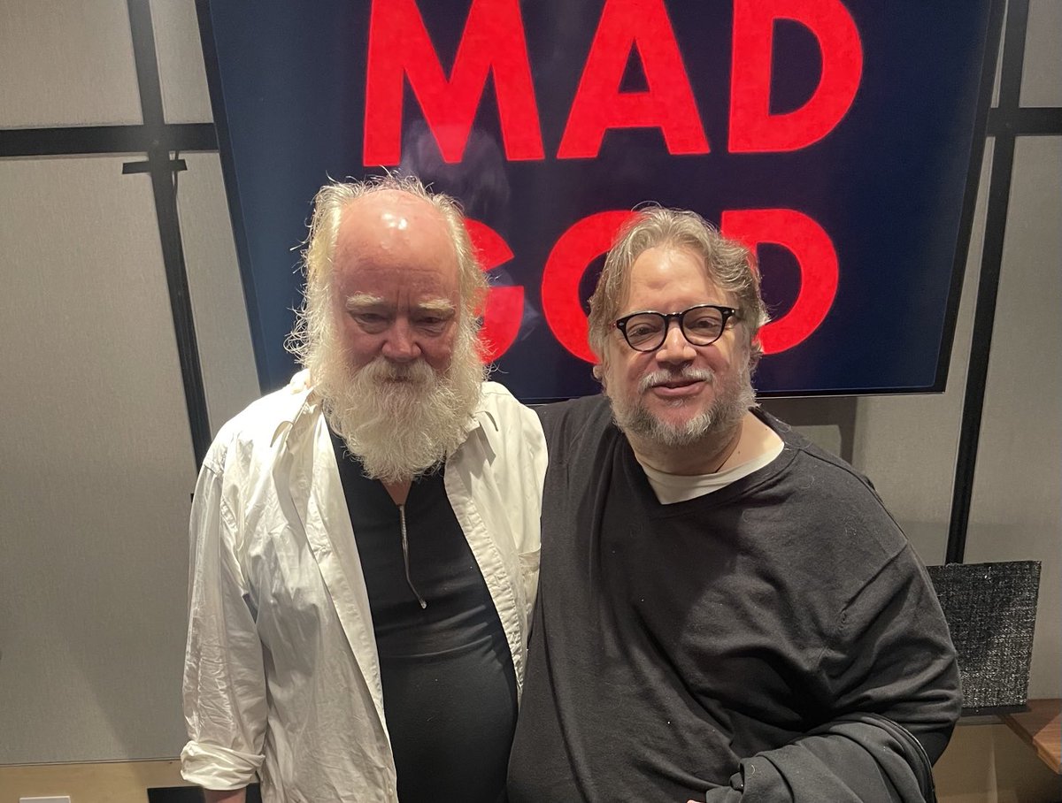 RealGDT's tweet photo. Phil Tippet- a master, a teacher, a Titan! https://t.co/kN2HU5PZ8s