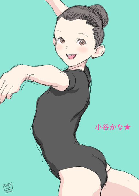 森ふみちか氏キャラ @clionemaron 再掲 