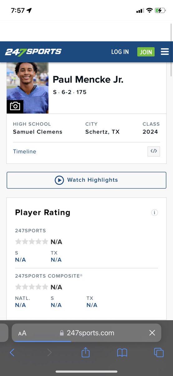 I just want y’all to know that you don’t need stars to get offers or be noticed. Believe in yourself 💯