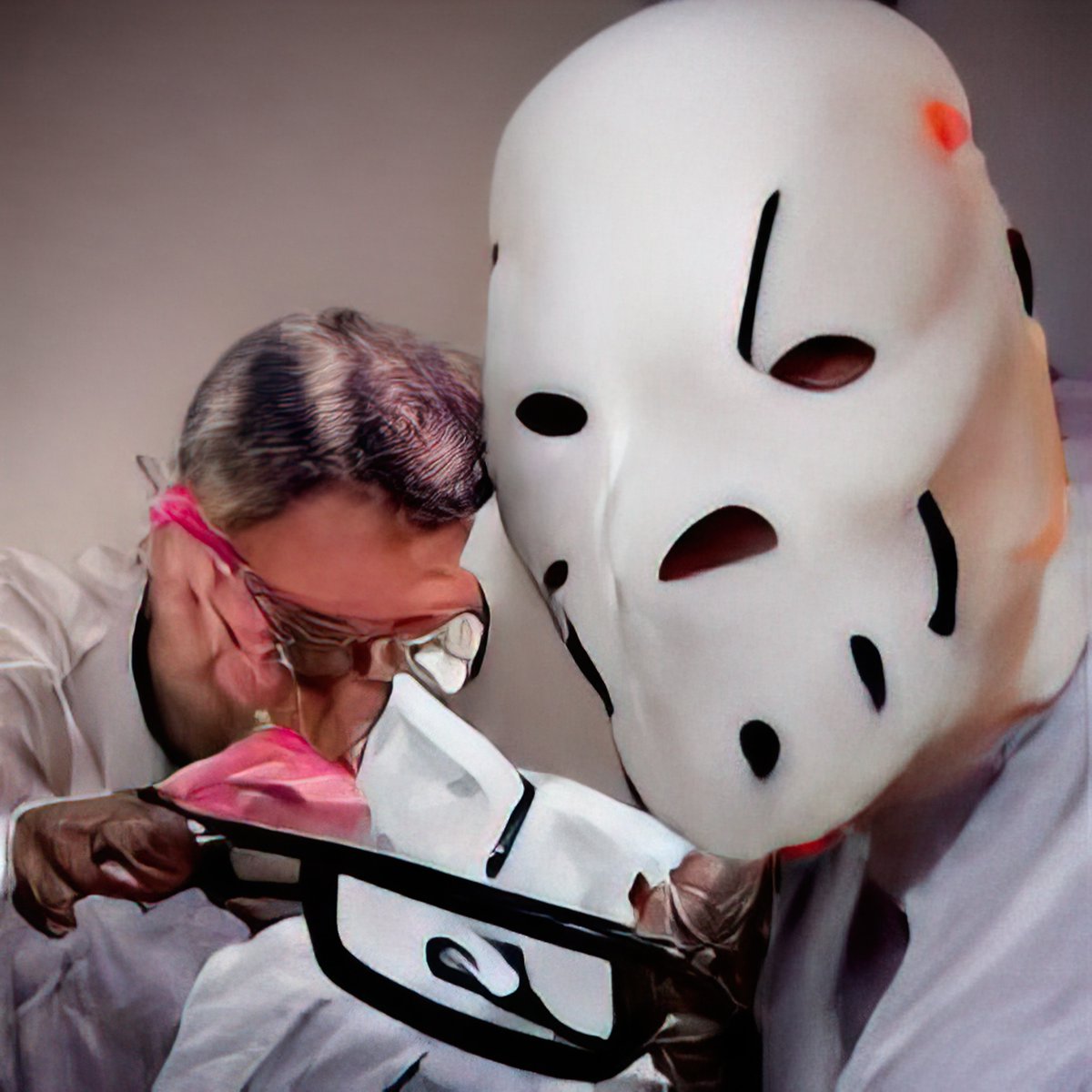 imzamonspubis's tweet photo. 💊💊
- 20 NFTs
- Only avail via auction on @0xCampfire
- Auction winner gets free metallic NFT print, 1 free #faceguard NFT + WL mint, 1/2 WL for #faceguard physical art, %1 of faceguard mint, custom Rorschach test
-  Unsold auc = 🪂 to holders + %1 of faceguard mint. 
#AVAX https://t.co/HHkH8zhOjv