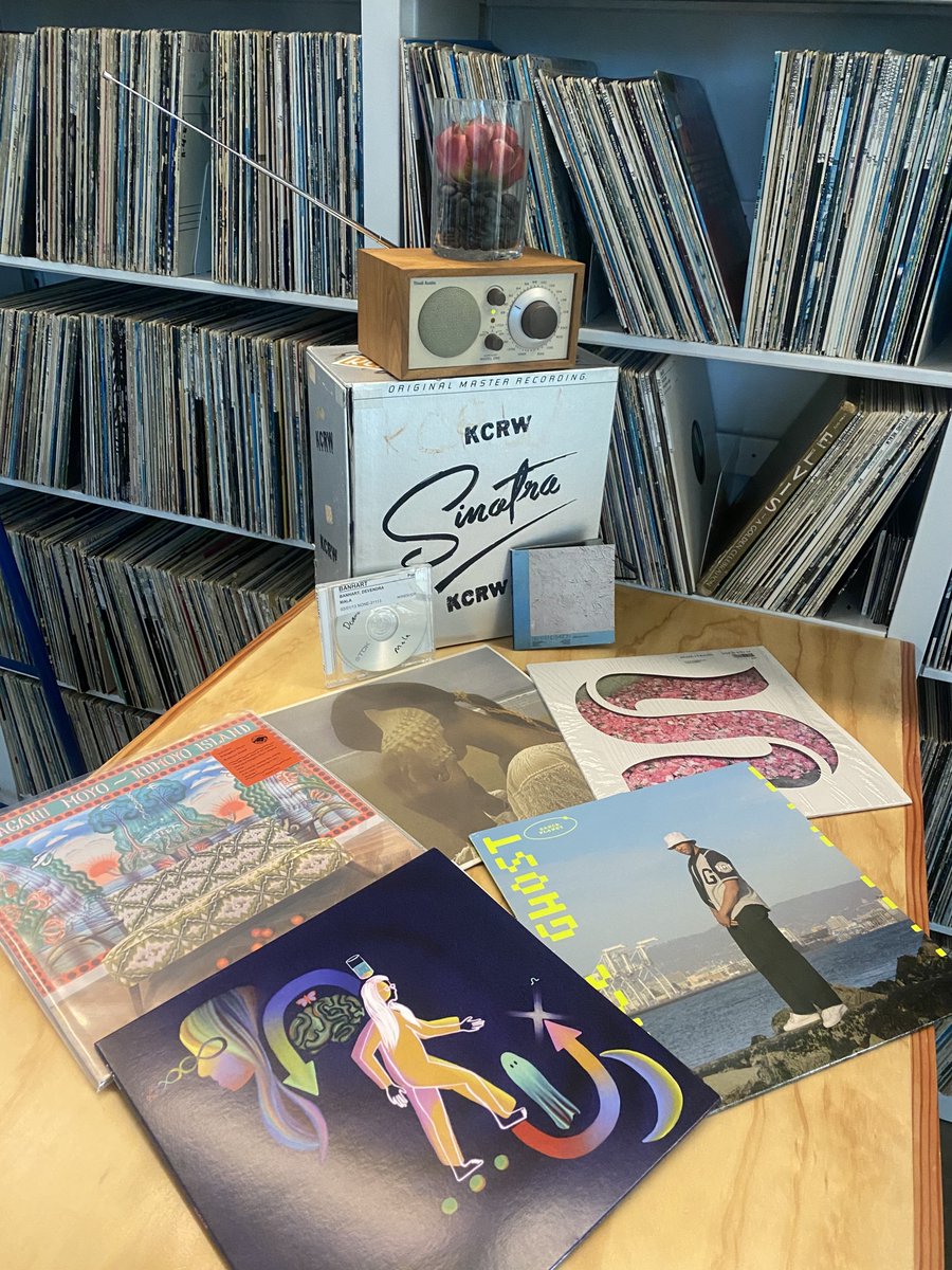 Last Sunday's @kcrw show 'floatin' thru the heatwave' featured sounds 🌟 @MamasGun_UK 🌟 @MydSound 🌟 @jitwam 🌟 @tsha909 🌟 @lavalarue Plus records 🌟 @DerekHSimpson 🌟 @AllahLas 🌟 @kikagaku_moyo 🌟 @ReverendBaron 🌟 #SpaceGhost Listen: kcrw.com/music/shows/ty…