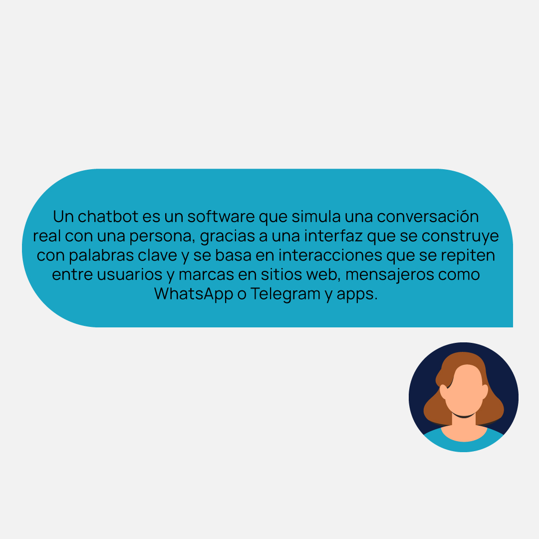 rphmedia's tweet photo. Un #chatbot puede ser un buen aliado para que tu negocio esté disponible 24/7 en #internet 🌐 Sin embargo, antes de implementarlo, es importante considerar si es una solución que necesitas para tu #empresa 🤖

Conoce más en el siguiente contenido 😉

💻 #Web
🎯 #MarketingDigital https://t.co/tuAv8HB7FH