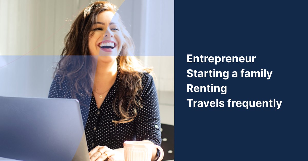 Understanding customers goes far beyond understanding their income and expenses. 

How could you better financially support your customers if you were aware their unique circumstances, life stage, career aspirations and family plans?