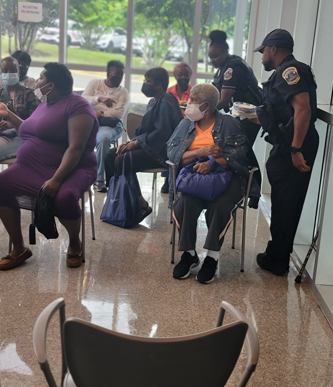 DC Police Department on Twitter "Today the 5D Outreach Team hosted