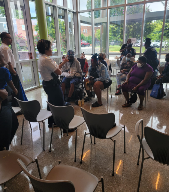 DC Police Department on Twitter "Today the 5D Outreach Team hosted