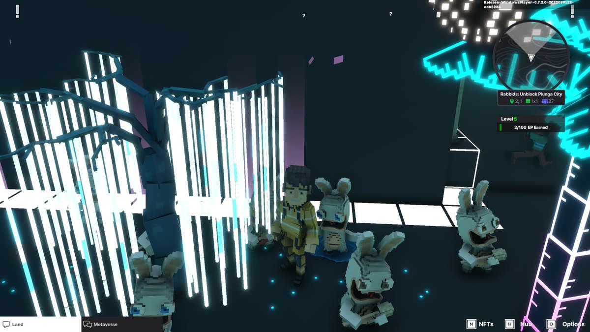 GreendayMode's tweet photo. @TheSandboxGame @RabbidsOfficial I just participated in the #SandboxAlphaS3Giveaway for a chance to win 500 SAND! Found the Disco Rabbid, check out my screenshot below!
👇 https://t.co/GVoeMU3BdO