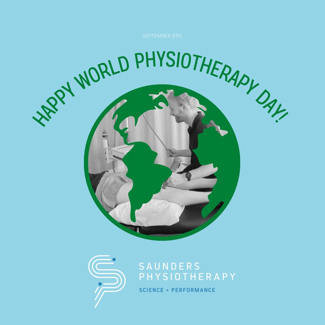 saundersphysio's tweet photo. Happy World Physio Day! The day we recognise the important work physiotherapists do to enable people to be mobile, well and independent.
#WorldPTDay #physio #physiotherapy #saundersphysiotherapy #sportsphysio #health #fitness #localphysio #adelaide https://t.co/7Z8RZ6igYS