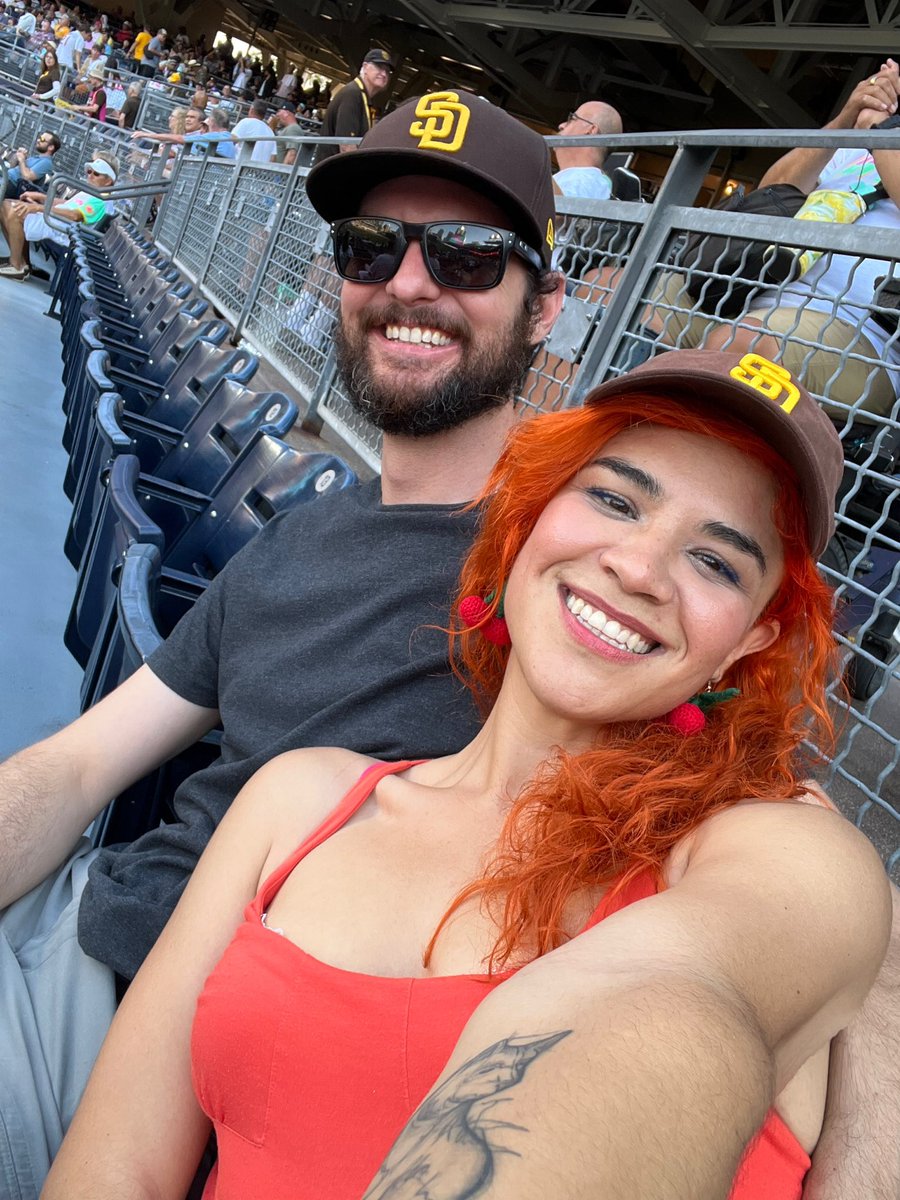 bremex's tweet photo. Let’s fucking go, San Diegoooo!!! #TimeToShine #Padres https://t.co/kPjenzQWyc