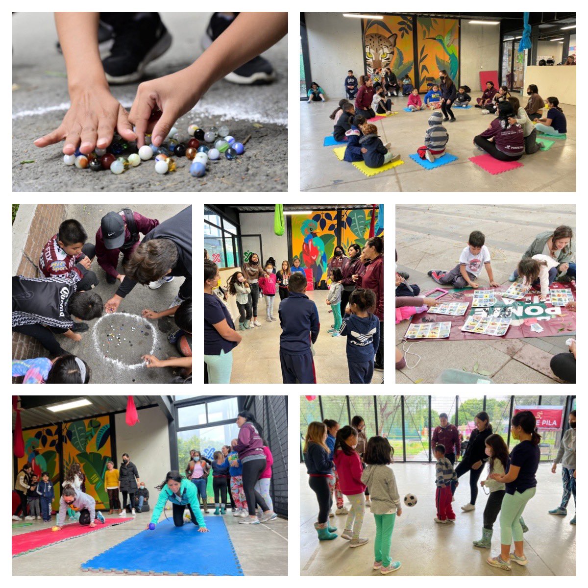 Ponte_Pila_'s tweet photo. Miércoles de Ponte Pila
Cada miércoles salimos a las calles de la Ciudad de México donde niñas, niños, jóvenes y adultos de todas las edades se reúnen a jugar en nuestro tradicional #MiércolesDePontePila y juegos tradicionales mexicanos que imparten nuestros promotores Deportivos https://t.co/8dy4zq8Mwf