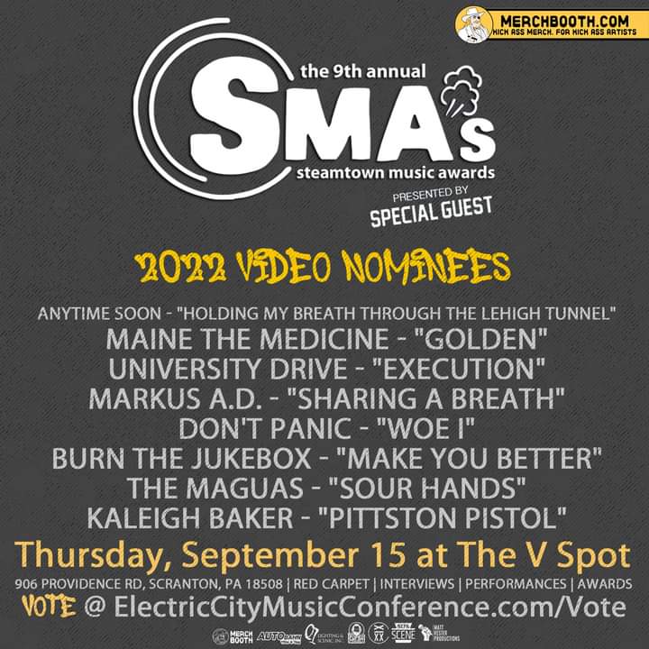 AnytimeSoonBand's tweet photo. Thanks for the nomination @ElectricCityMC https://t.co/H2cU30fSs4