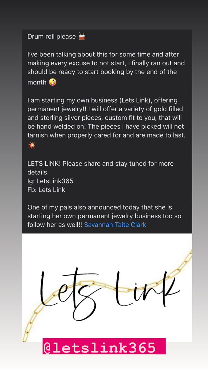 CoutneyMas's tweet photo. ‼️Central Florida Permanent Jewelry‼️ please share to make this new small business of mine take off 🥰 https://t.co/8py3ZyHCod