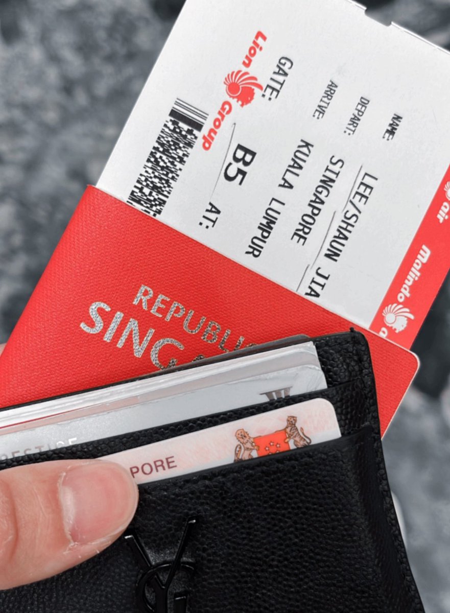 ImSHAUN's tweet photo. See you shortly, Kuala Lumpur! #WorkTripping https://t.co/EH32v0tzIG