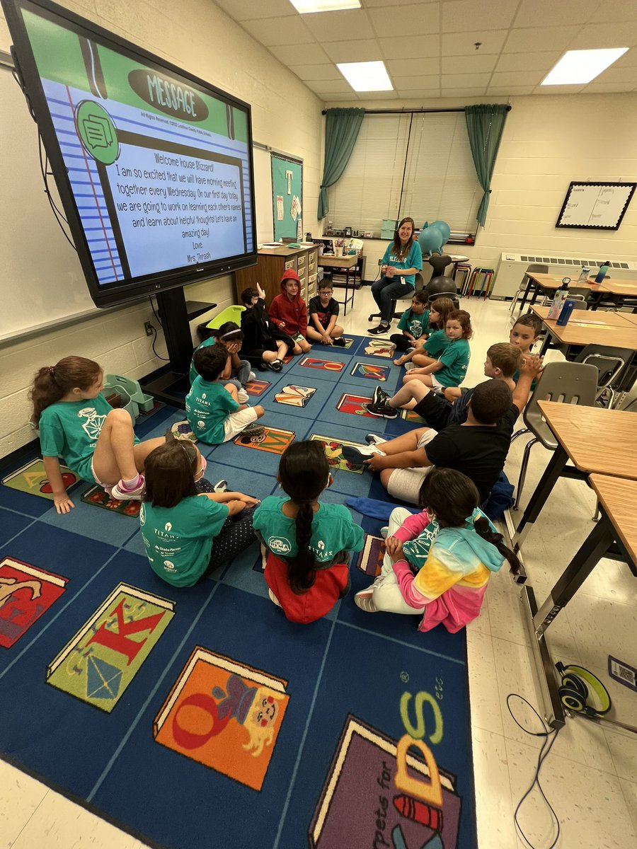 Dana Bober (@danabober) on Twitter photo Our first House Day <a href="/Tolbert_ES/">Tolbert Elementary</a> is in the books! Students enjoyed engaging in morning meeting and eating lunch with their house today! Loved seeing students get excited to build new friendships across their grade level with others in their house! #tolbertbettertogether Our first House Day <a href="/Tolbert_ES/">Tolbert Elementary</a> is in the books! Students enjoyed engaging in morning meeting and eating lunch with their house today! Loved seeing students get excited to build new friendships across their grade level with others in their house! #tolbertbettertogether