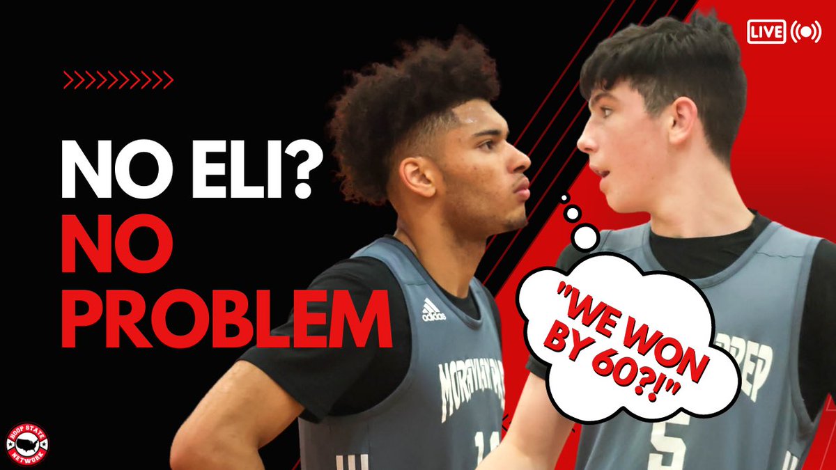 🚨NEW VIDEO🚨

No more Eli?! No problem.
Isaac Ellis &amp; <a href="/moravianprepnat/">Moravian Prep National</a> win by 60?! Fall league highlights⤵️

📺: youtu.be/DEuS-ZoE3Ck
🎥: <a href="/HoopStateMax/">Max Scheide</a> 

#HoopState <a href="/EliIsaacEllis/">TheEllisBrothers</a>
