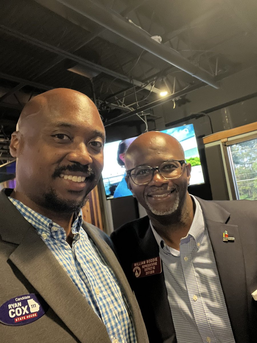 I made it out to Athens today to support <a href="/Andrew4Georgia/">Andrew Ferguson</a> and <a href="/ClarkeDems/">Athens-Clarke Dems</a> . I had the opportunity to speak with <a href="/boddieforga/">William Will Boddie, Jr.</a> about our campaigns. He informed me that he has following my campaign and my nonprofit work.