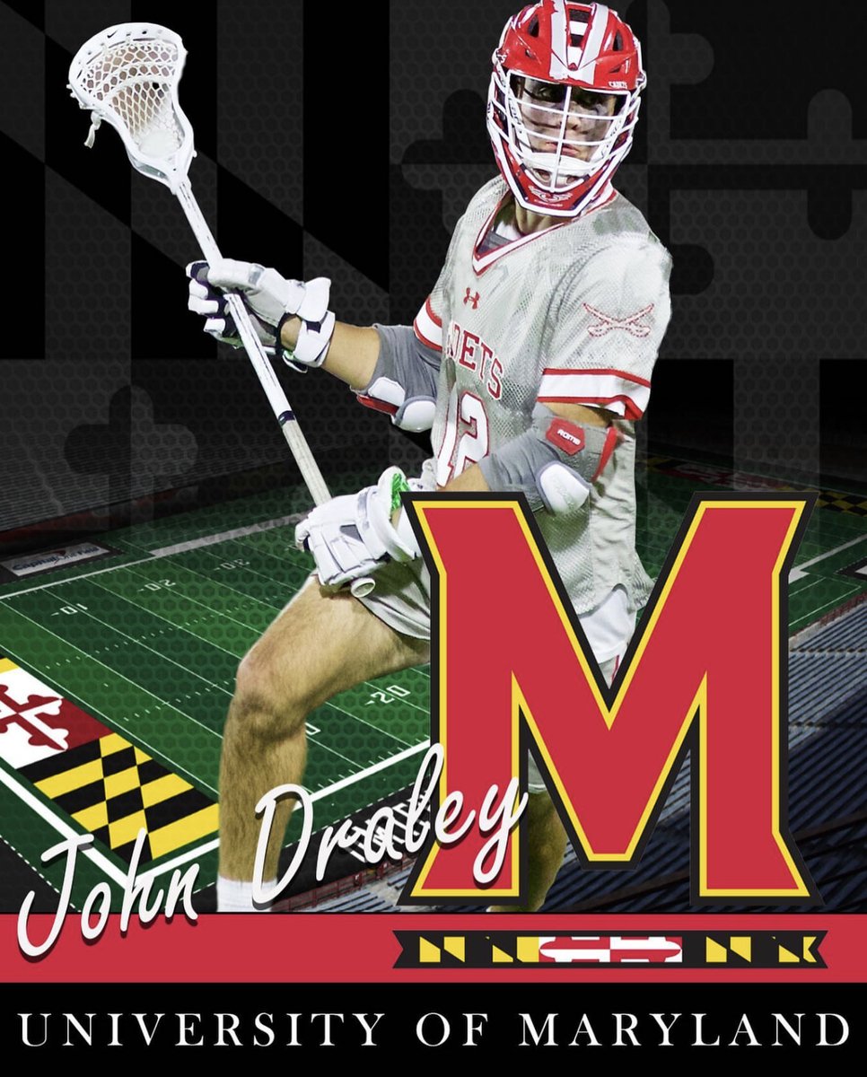 .@TerpsMLax gets on the ‘24 board with a commitment from @NextLevelLax’s John Draley. @natlaxfed No. 49 ‘24 had an outstanding year for top-ranked @LaxSjc. Versatile 6-foot, 180-pound midfielder with plus vision fits in well with Maryland’s offense. nlfrankings.com/player/john-dr…