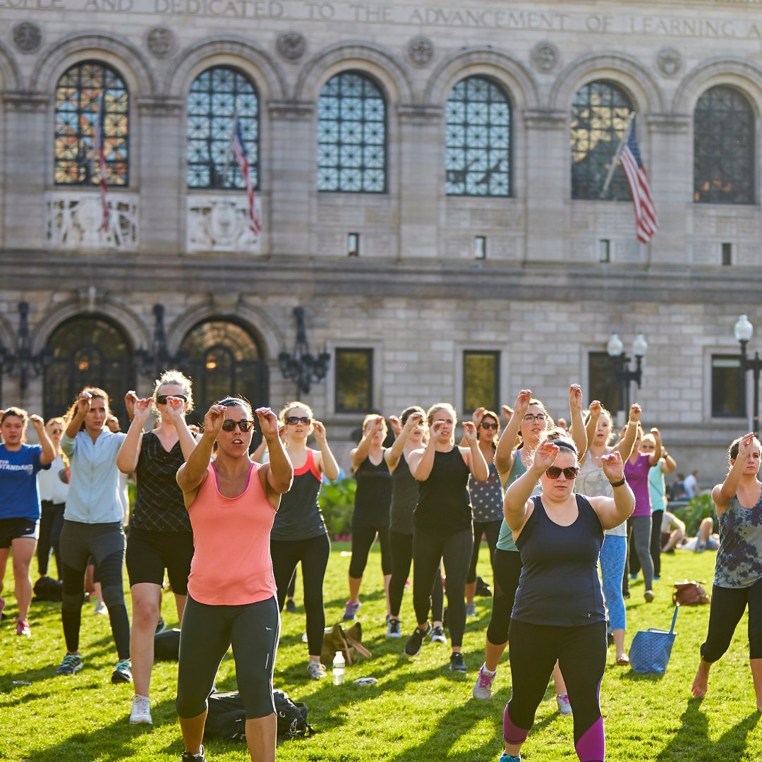 Healthworks Fitness (@healthworksfit) on Twitter photo Our free, Community Self-Defense Class in Copley is TOMORROW, 9/8.
Find us at Copley Square Park with <a href="/IMPACT_Boston/">IMPACT Boston</a>. Registration and check-ins at 5:45pm and class will start at 6pm.
Reserve your spot now on Eventbrite: bit.ly/3Qw9DnV
#BostonEvents Our free, Community Self-Defense Class in Copley is TOMORROW, 9/8.
Find us at Copley Square Park with <a href="/IMPACT_Boston/">IMPACT Boston</a>. Registration and check-ins at 5:45pm and class will start at 6pm.
Reserve your spot now on Eventbrite: bit.ly/3Qw9DnV
#BostonEvents
