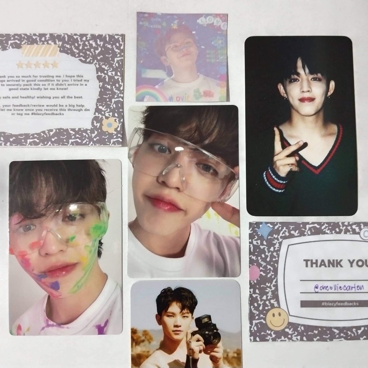 cheolliecarteu's tweet photo. π¨ #theashappymail
cheol's fts carver paint pcs are home ! thank you @blazysjy for the smooth transaction and for the very secure packaging. much appreciated din po yung pagsend ng pics as update after packing. thank you also for the freebies! π
β #blazyfeedbacks https://t.co/jNULRinUiy