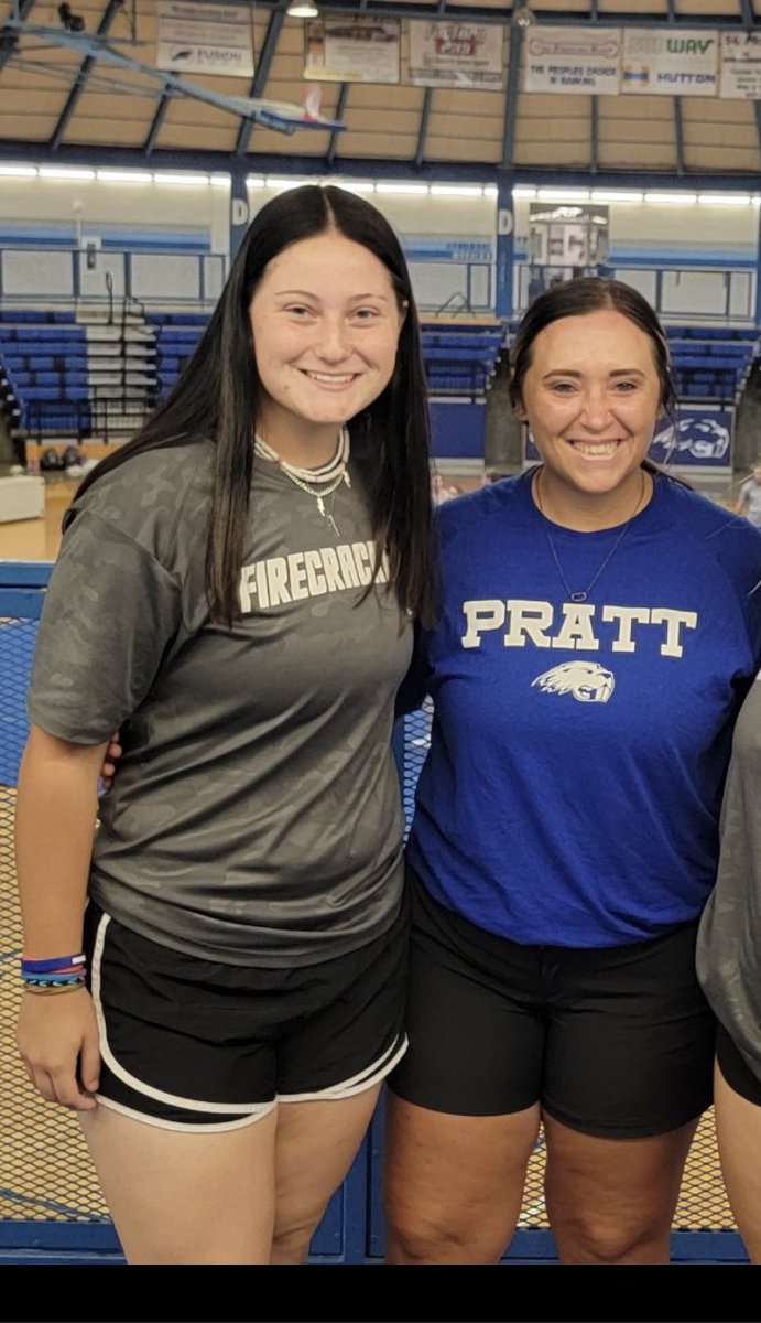 I’m so excited to announce that I’ll be continuing my academic and athletic career at Pratt College I want to thank my family,coaches, teammates, and everyone else who has helped me along the way. I’m excited to be apart of the Pratt family!💙 <a href="/Coach_JRog/">Joely Rogers</a> <a href="/Beaver_Softball/">Pratt Softball</a>