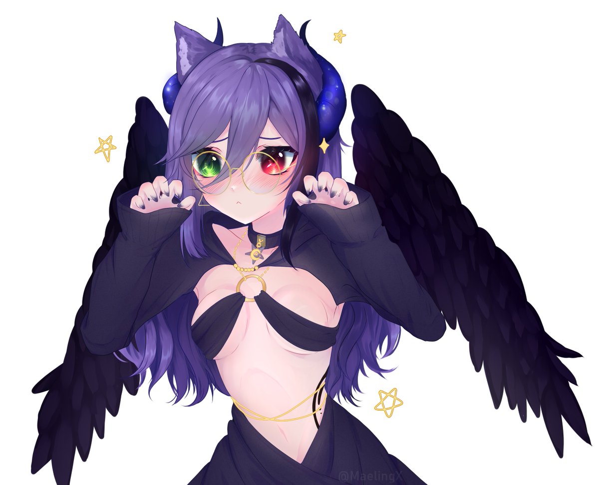 Part 2 to the raffle from last time haha! CONGRATS!!!
💕✨🌙💫
╭-°—✞—˚✧❨✧˚—✞—°-╮
Art Raffle: Atlas
Winner #2: <a href="/Enderbandit100/">Ender-ChanVT (hiatus)</a> 
╰-°—✞—˚✧❨✧˚—✞—°-╯
#VTuberEN #Vtuber #art