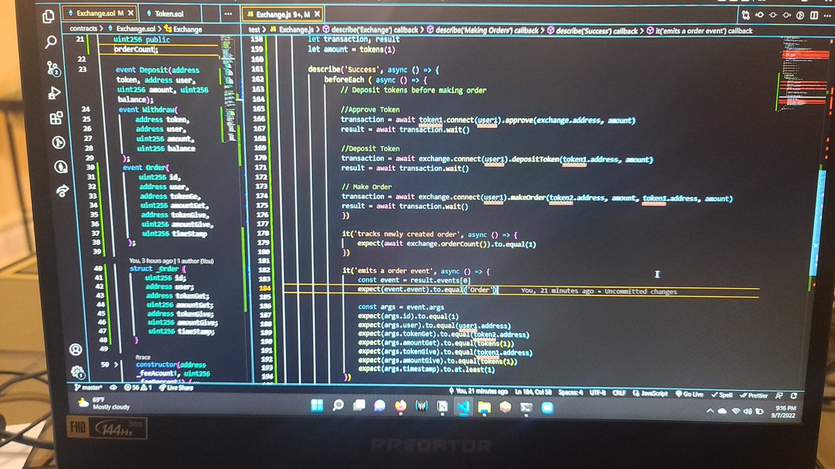 Web3Dev5's tweet photo. Anyone got a clue ? https://t.co/djCHEEMCi4