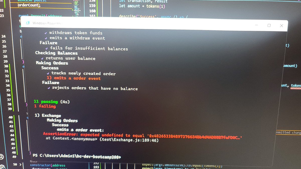Web3Dev5's tweet photo. Anyone got a clue ? https://t.co/djCHEEMCi4