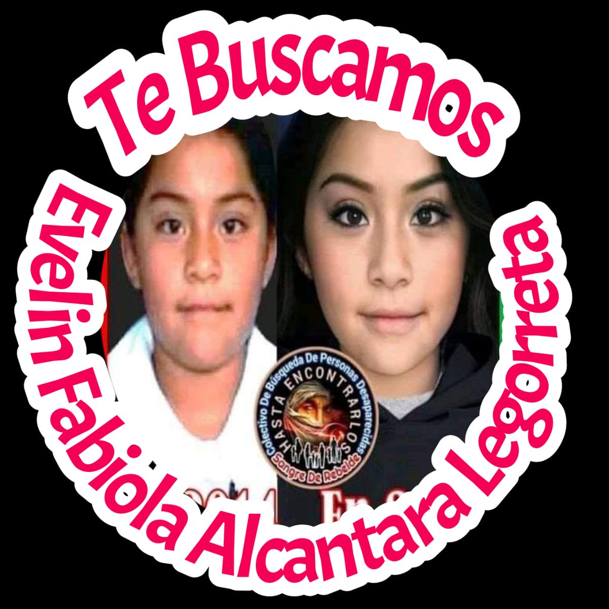 #TeBuscamosEvelinFabiolaAlcantaraLegorreta 
#Raptada y #Desaparecida el 29/05/2014 
En #Tezoyucan #EdoMex 
Via <a href="/carolin48596759/">carolina hernandez</a> 
#RTsSolidarios 
<a href="/sangrederebelde/">🇲🇽 Colectivo De Búsqueda SangreDeRebelde🇲🇽</a>.