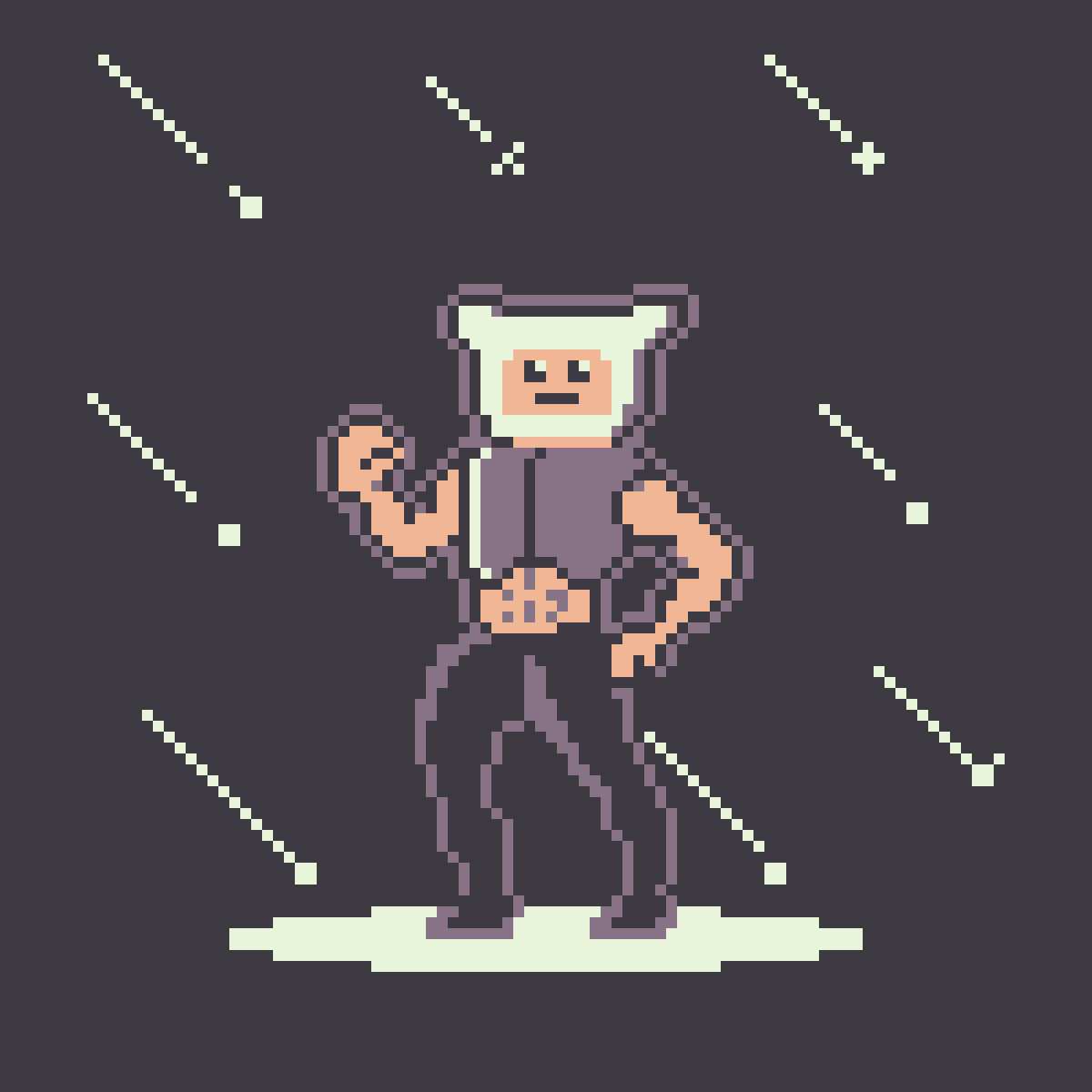pexbitgalary's tweet photo. The Night art04. catman

#pixelart  #pixel #nftart #NFTCommunity https://t.co/yBeqbnFWh8