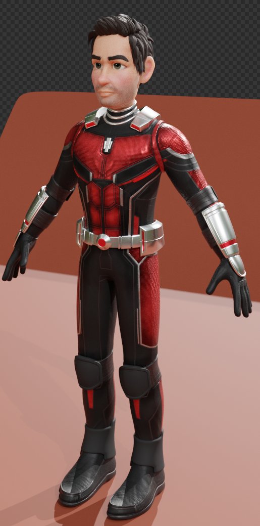 Coolioart Commissions Open On Twitter Mammw My Ant Man Model