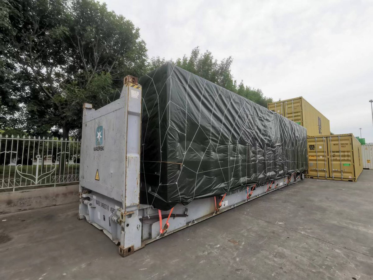 OoiTech's tweet image. 💝Shipping solar panel making machine to our foreign customers.
#solarpanelmakingmachine
solarmakingmachine.com
