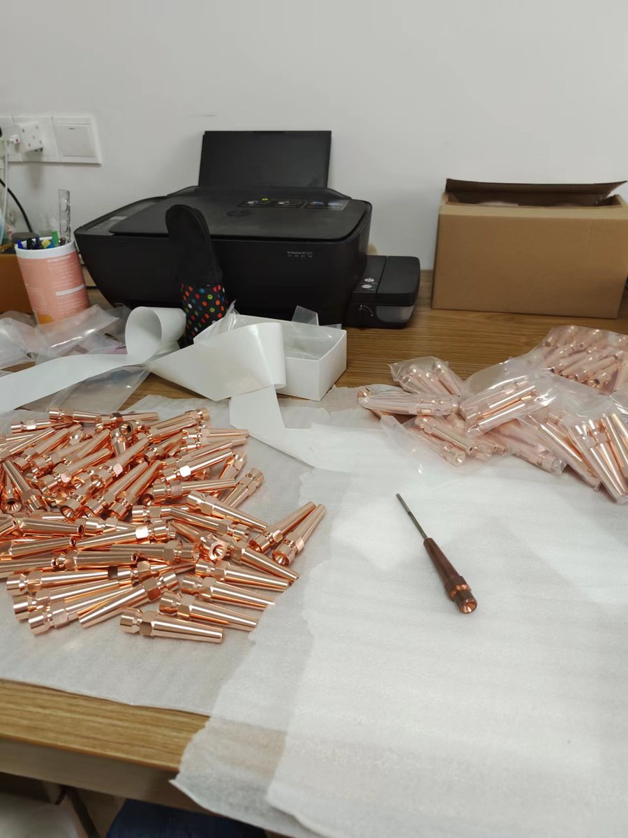 contact tip for submerged-arc welding