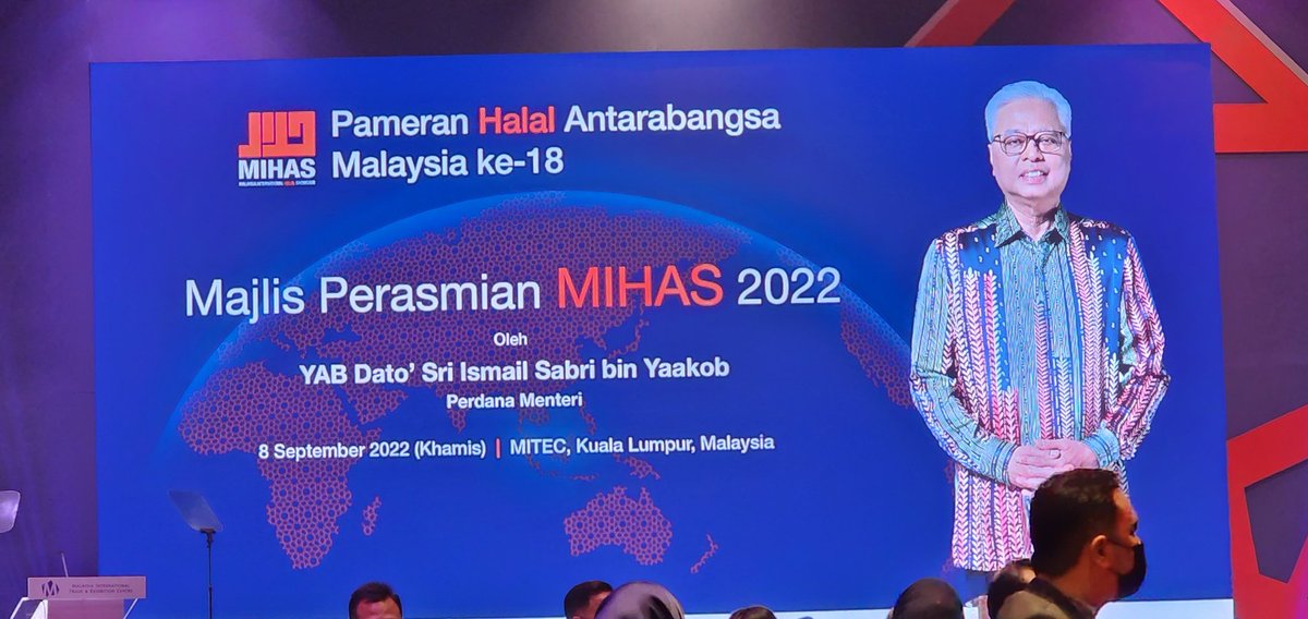 AbiSofianTPG's tweet photo. It has been a long journey. I remember attending the first edition of World Halal Forum in 2004. In spite of the many challenges Halal awareness and attraction are growing. #MIHAS #MITEC #HALALLogistics https://t.co/s3vDwG4NKL