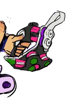 Weapons. I'm gonna polish THESE too... 