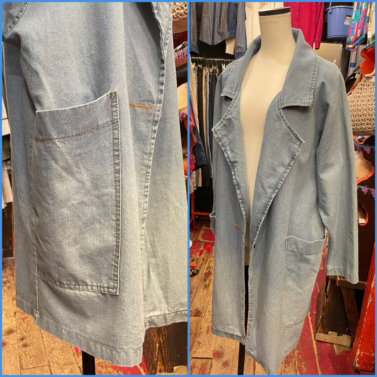 chinglebell510's tweet photo. 9月8日イロイロエロエロ新入荷
↓
https://t.co/OBeUmzptM9

#横浜 #石川町 #元町 #チングルベル #ヴィンテージ #古着 #古着屋 #ヨーロッパ古着 #アメリカ古着 #vintage #70s #80s #レトロ #横浜古着屋 #イッセイミヤケ #windcoat #ナイロンコート #デニムコート #秋物 #昭和レトロ https://t.co/wcrQAAf2Oq
