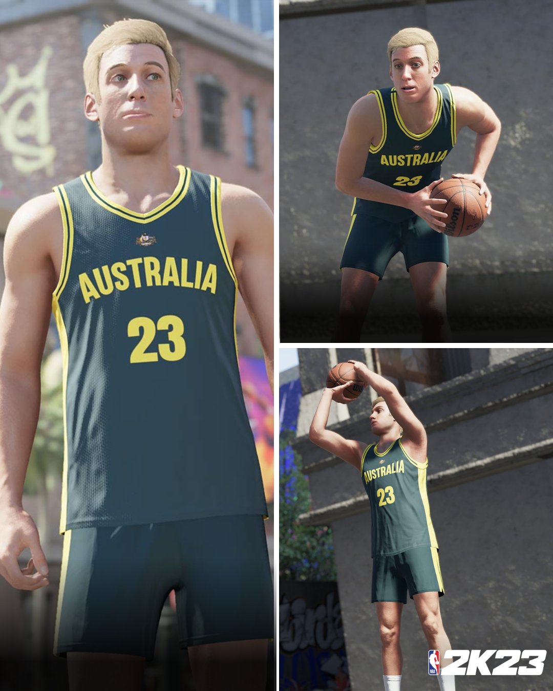 Aussie Boomers jersey in NBA 2K for first time in six years