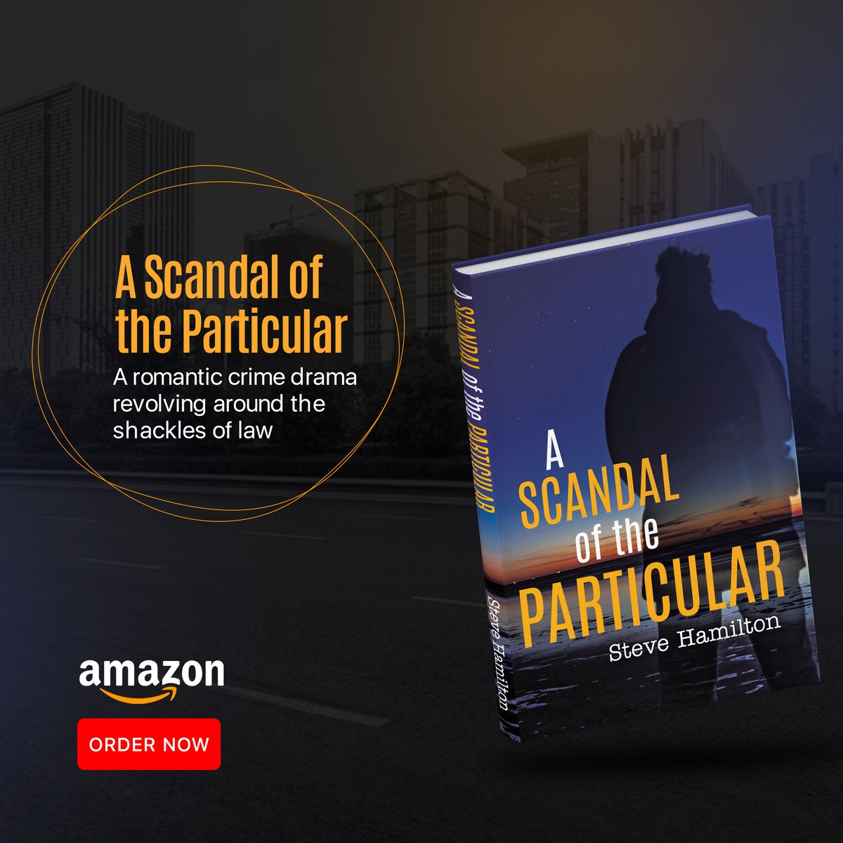 steve_author1's tweet photo. This book defines the boundaries within which we live as citizens and enlightens us on what will happen if we break the law.

Order Now:
https://t.co/X57po83V69

#SteveHamilton #crimethriller #scandaloftheparticular #citizens #breakthelaw #law #romanticsuspense #Crime #drama https://t.co/dC8FinlSnP