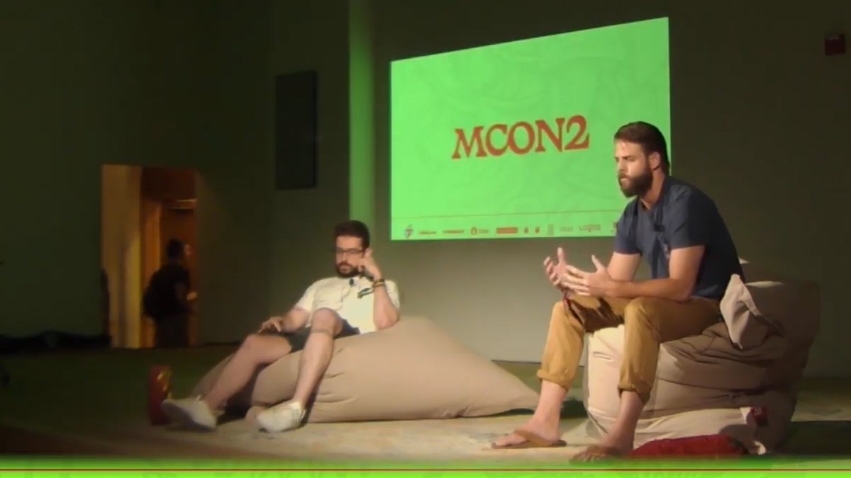 AmericanPlenty's tweet photo. @HDaxos AWESOME talk Connor so proud of you and your upcoming launch 🚀⚡️👏🏼 #MCON2 #theCitadel @TheCitadelGame https://t.co/WG2tti9ZYN