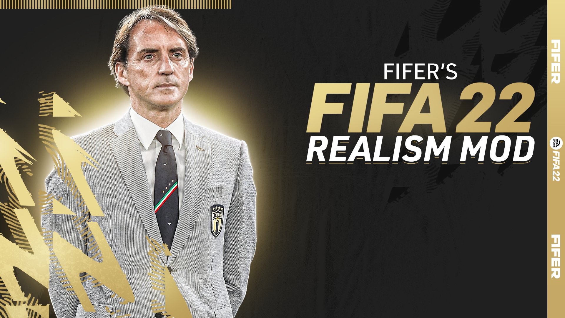 FIFER Mods on X: **FIFER's FIFA 22 Realism Mod 1.0** Full Release. Free to  everyone. The biggest and best mod there is. Download:    / X