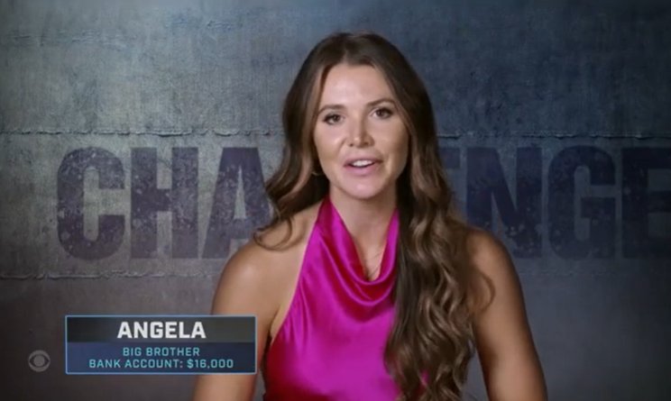 TheAllanAguirre's tweet photo. Angela continues to be an utter badass. 

The only player regardless of gender to complete the daily challenge and did it with relative ease. 

A great display of strategy, strength, coordination, and fearlessness.

#TheChallengeUSA https://t.co/EWJHwzYWHM
