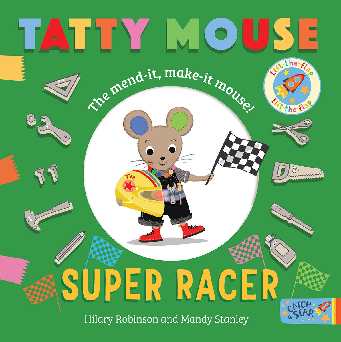 📚 Exciting new titles for September! 

✨ Jump for the Stars by Vogue Williams, illustrated by Tilia Rand-Bell

🍁 Seasons &amp; Sounds: Listen to Autumn by Morena Forza

🐭 Tatty Mouse: Super Racer written by Hilary Robinson, illustrated by Mandy Stanley
