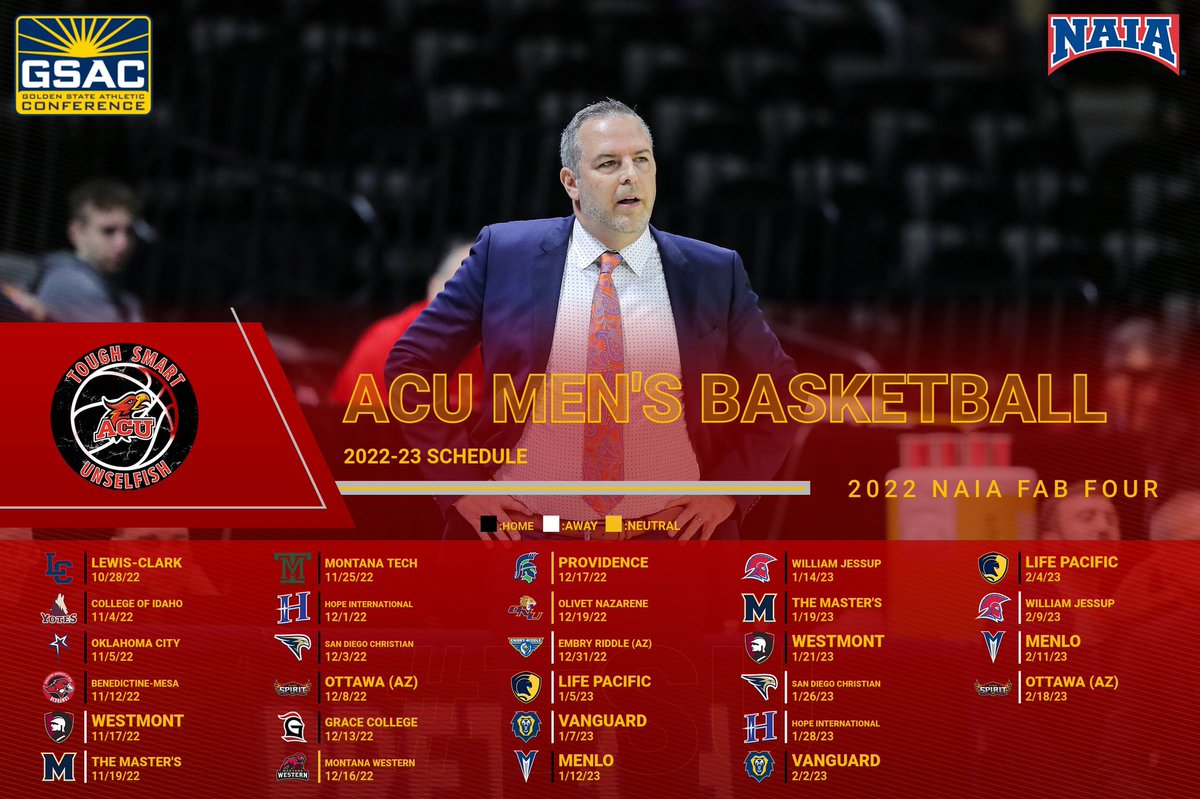 🚨FULL SCHEDULE RELEASE🚨

🔥14 games v 2022 Tournament Teams
🔥355 combined wins in 21-22
🔥11 wins in the 2022 National Tournament

We’re going to need all Firestorm fans to show up and support this year!!! #TSU 🔥🌪🔴🟡

acufirestorm.com/article/3216