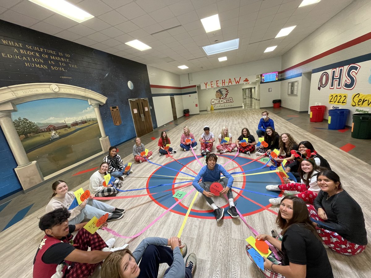 Oneonta High School tweet media