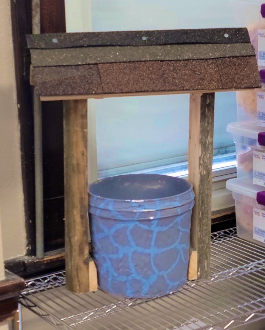 mrscomptonELA's tweet photo. One of our amazing @PipkinR12 teachers built this Wish Well to encourage sharing and building relationships. It has made a huge impact in her 6th grade classes by teaching the power of wishing one another well! 💙🏴‍☠️ #PiratePride #middleschool  @ConsciousD @officialSPS https://t.co/QKvW6g8012