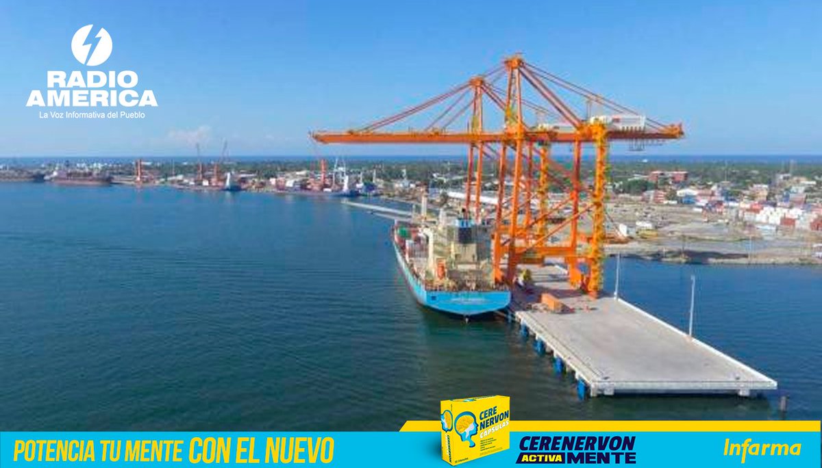 radioamericahn's tweet photo. #AméricaNoticias
Presidente de CCIC, Eduardo Facussé: "Solicitamos la coordinación y concordancia urgente departe de @AduanasHonduras @enp_hn y @sappgobhn para habilitar #Muelle4 y agilizar la descarga de materia primas que se encarecen por demoras innecesarias en Puerto Cortés". https://t.co/0fpFJH9e5D